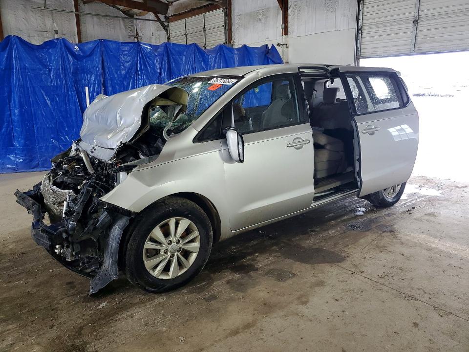 KIA SEDONA 2016 with VIN KNDMA5C13G6102500 - Photo from auction