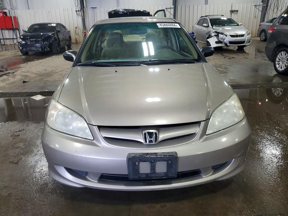 Photo 5 from auction – 2004 HONDA CIVIC with VIN 2HGES16584H598060