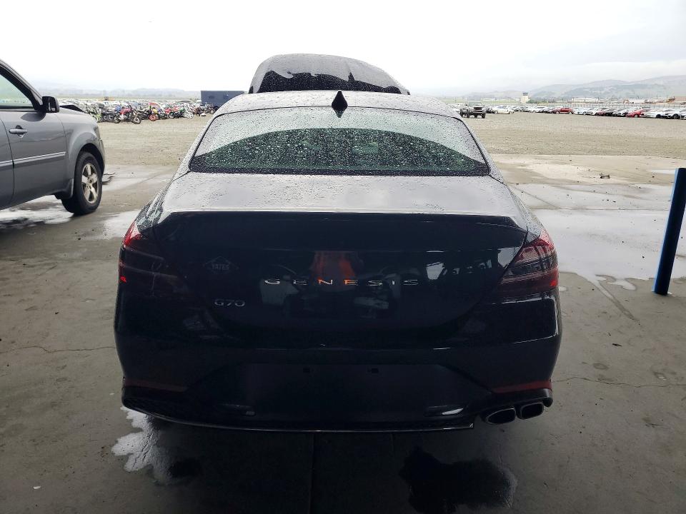 Zdjęcie 6 z aukcji – 2023 GENESIS G70 z VIN KMTG34TA4PU134001
