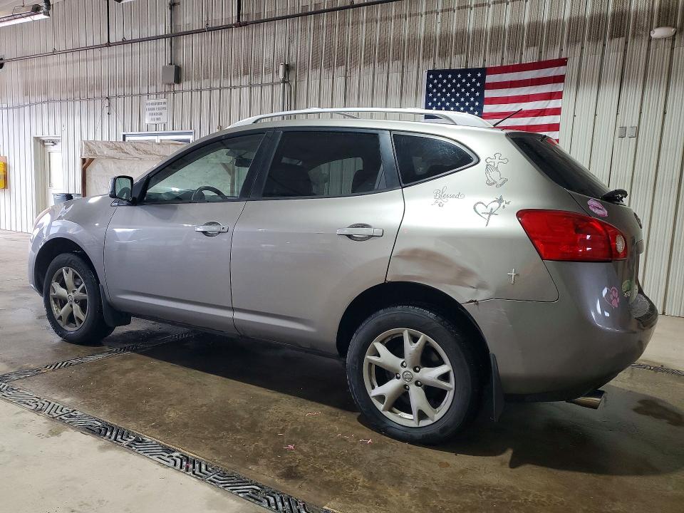Photo 2 from auction – 2008 NISSAN ROGUE with VIN JN8AS58V48W111742
