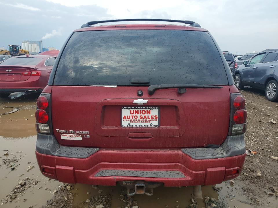 Photo 6 from auction – 2007 CHEVROLET TRAIL BLAZER with VIN 1GNDS13SX72286332