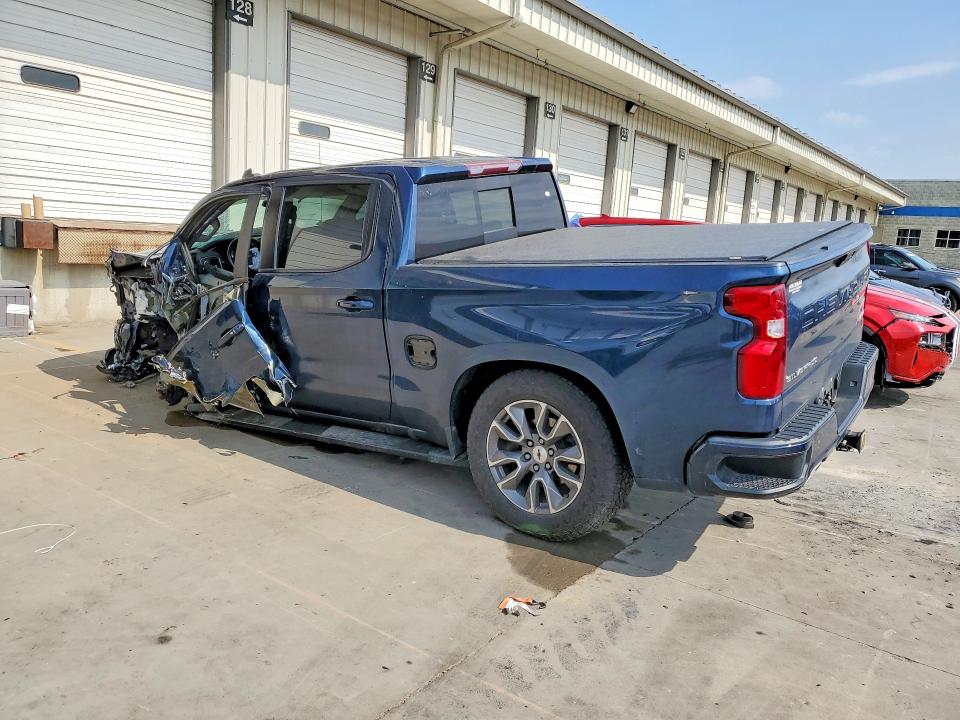 Photo 2 from auction – 2021 CHEVROLET SILVERADO with VIN 3GCUYEET7MG238567