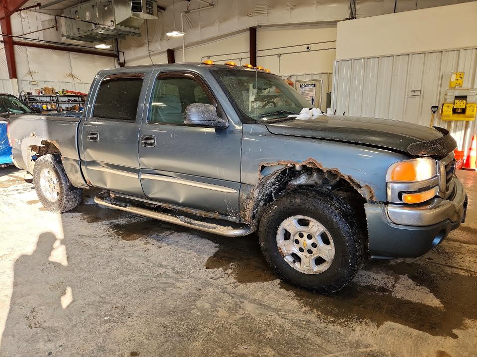 Photo 4 from auction – 2006 GMC NEW SIERRA with VIN 2GTEK13Z661278415
