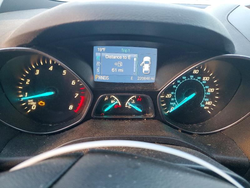 Photo 9 from auction – 2014 FORD ESCAPE with VIN 1FMCU0F70EUB69923