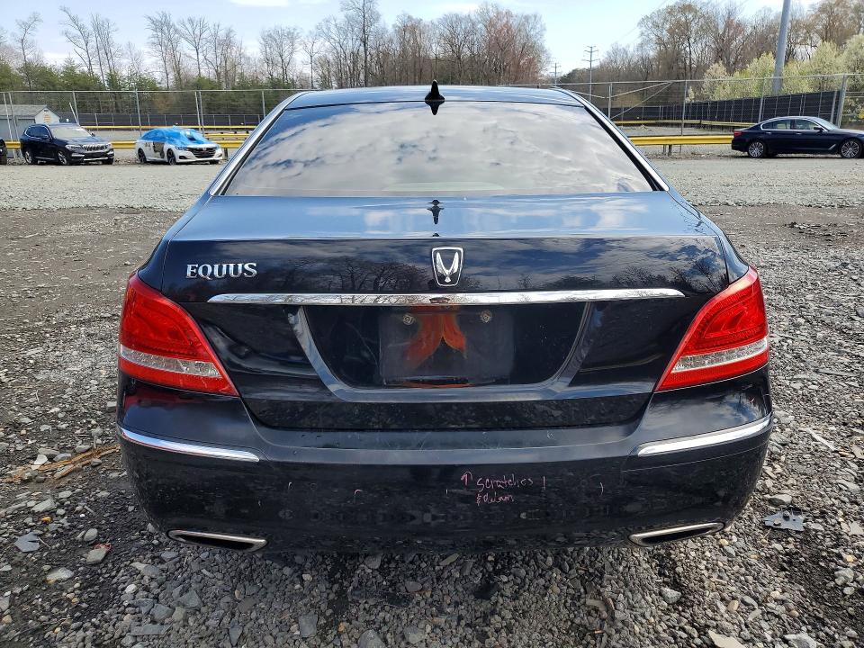 Photo 6 from auction – 2013 HYUNDAI EQUUS with VIN KMHGH4JH4DU066337