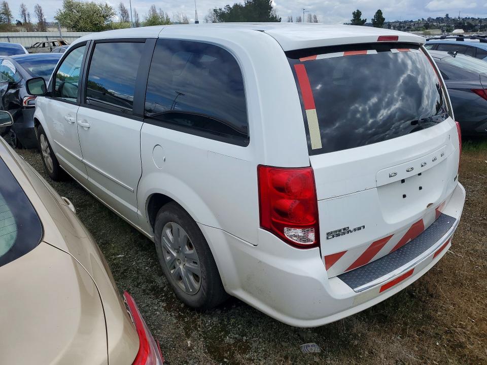 Photo 2 from auction – 2017 DODGE GRAND CARAVAN with VIN 2C4RDGBGXHR649515