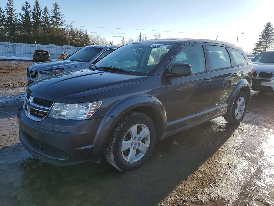 DODGE JOURNEY 2015 with VIN 3C4PDCABXFT516575 - Photo from auction