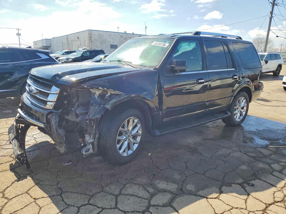 FORD EXPEDITION 2016 with VIN 1FMJU2AT2GEF32128 - Photo from auction