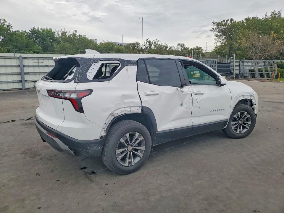 Photo 3 from auction – 2025 CHEVROLET EQUINOX with VIN 3GNAXHEG5SL207128