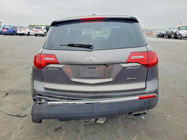 Photo 6 from auction – 2012 ACURA MDX with VIN 2HNYD2H29CH537548