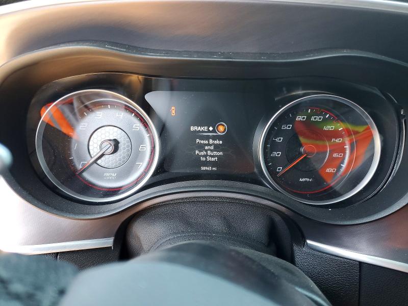 Photo 9 from auction – 2021 DODGE CHARGER with VIN 2C3CDXGJ3MH595084