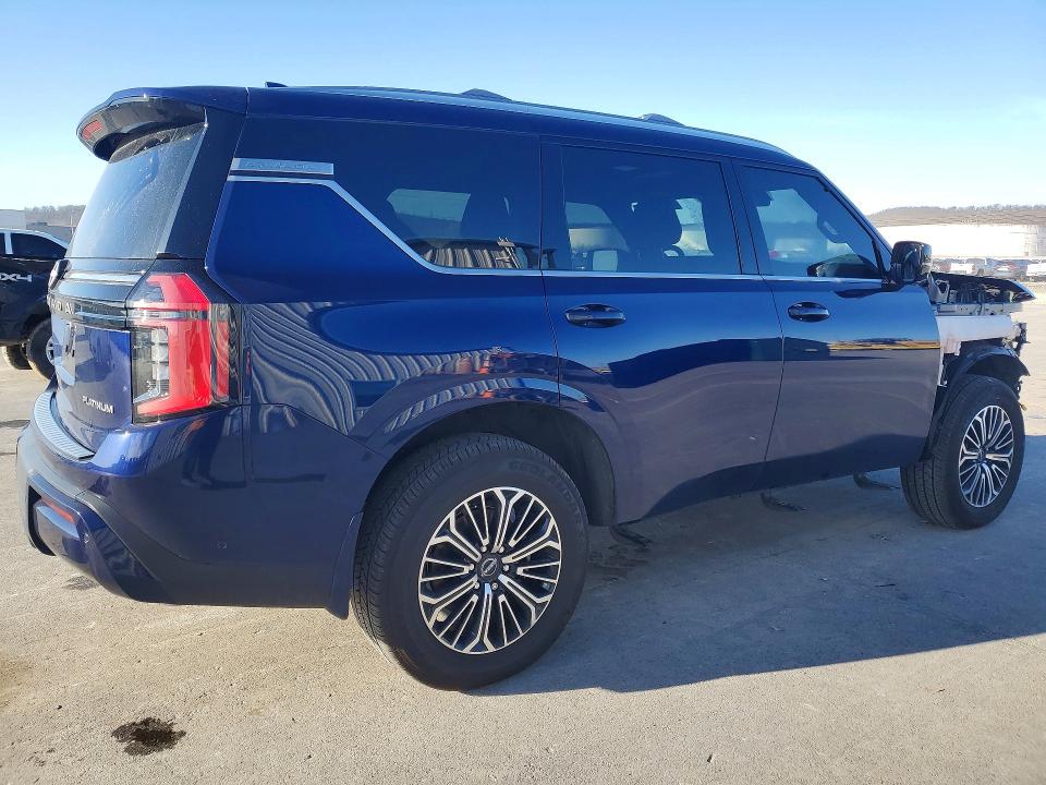 Photo 3 from auction – 2025 NISSAN ARMADA with VIN JN8AY3EBXS9100652