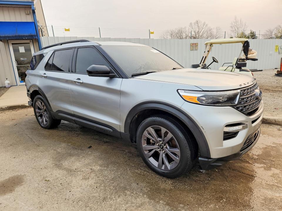 Photo 4 from auction – 2023 FORD EXPLORER with VIN 1FMSK8DH0PGC38672