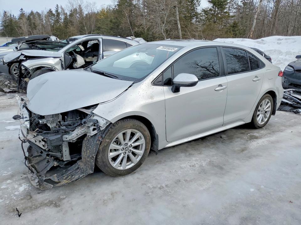 TOYOTA COROLLA 2023 with VIN 5YFB4MDE2PP062901 - Photo from auction