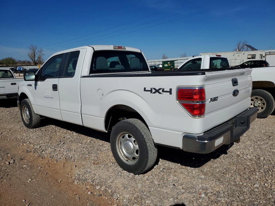 Photo 2 from auction – 2014 FORD F150 with VIN 1FTFX1EF1EKD41122