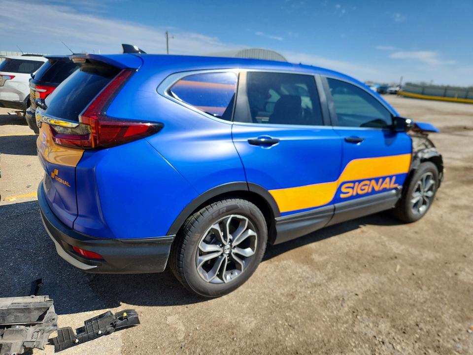 Photo 3 from auction – 2022 HONDA CR-V with VIN 7FARW1H56NE014297
