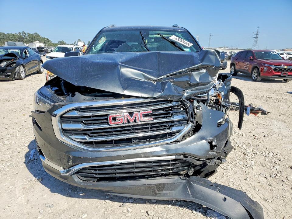 Photo 5 from auction – 2020 GMC TERRAIN with VIN 3GKALPEV9LL133733