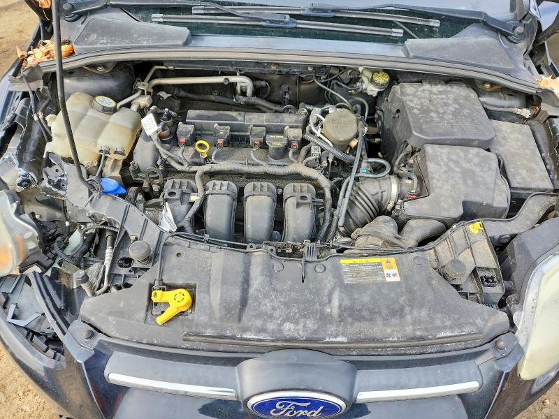 Photo 11 from auction – 2013 FORD FOCUS with VIN 1FADP3K24DL198329