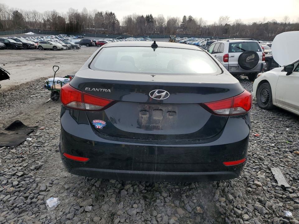 Photo 6 from auction – 2016 HYUNDAI ELANTRA with VIN 5NPDH4AE5GH679272