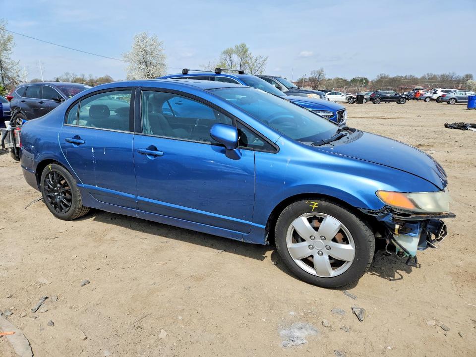 Photo 4 from auction – 2006 HONDA CIVIC with VIN 1HGFA16836L148923
