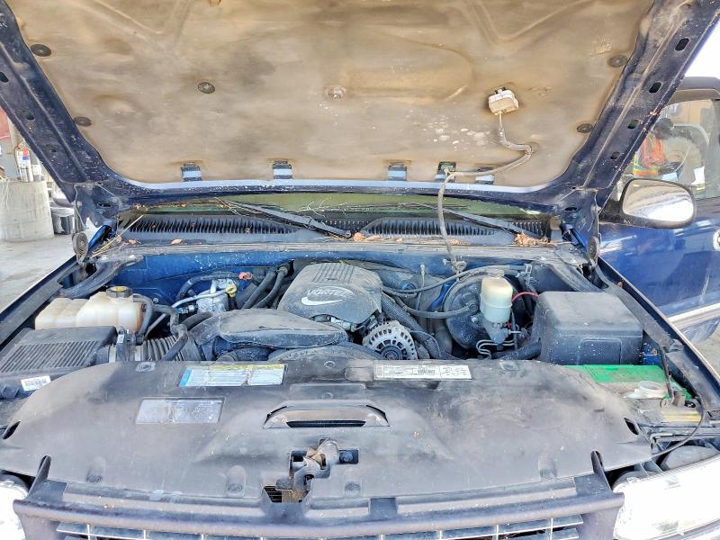 Photo 11 from auction – 2001 CHEVROLET SILVERADO 1500 with VIN 2GCEK19T711364733