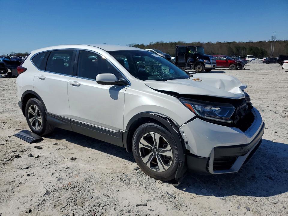 Photo 4 from auction – 2022 HONDA CR-V with VIN 7FARW1H70NE002180
