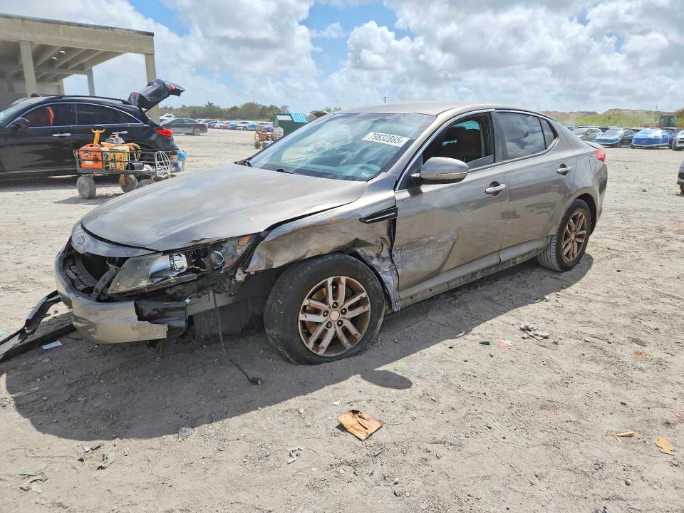 KIA OPTIMA 2012 with VIN 5XXGM4A75CG028871 - Photo from auction