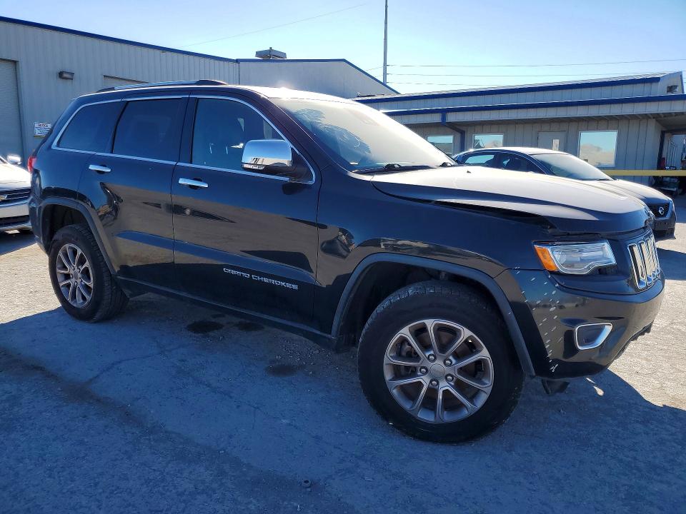 Photo 4 from auction – 2015 JEEP GRAND CHEROKEE with VIN 1C4RJEBG7FC613929