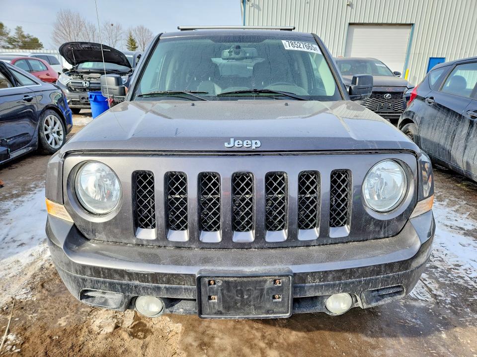Photo 5 from auction – 2015 JEEP PATRIOT with VIN 1C4NJRAB0FD282326