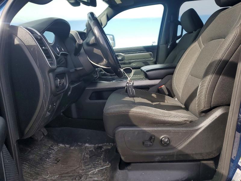 Photo 7 from auction – 2019 RAM 1500 with VIN 1C6SRFFT2KN645930