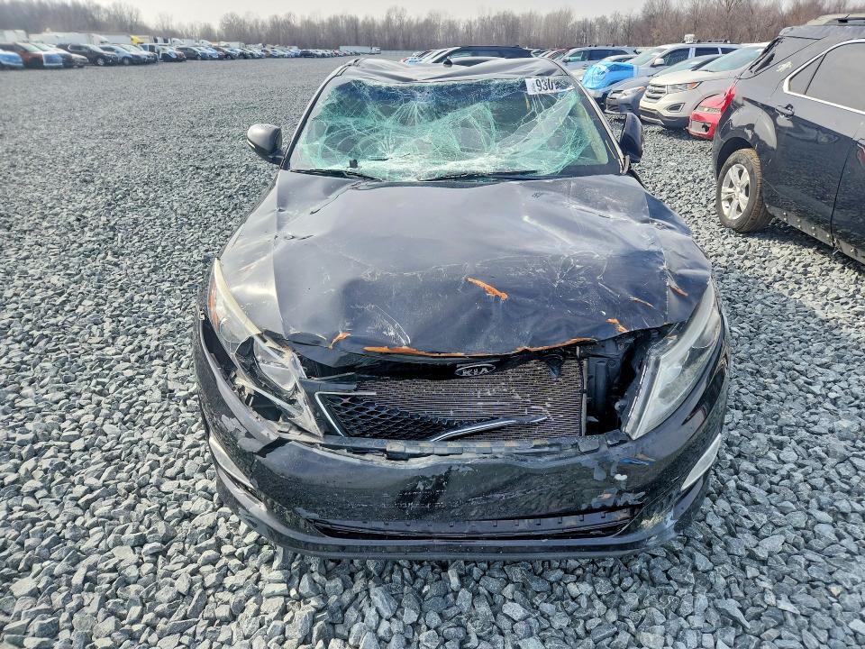 Photo 5 from auction – 2014 KIA OPTIMA with VIN 5XXGM4A75EG295950