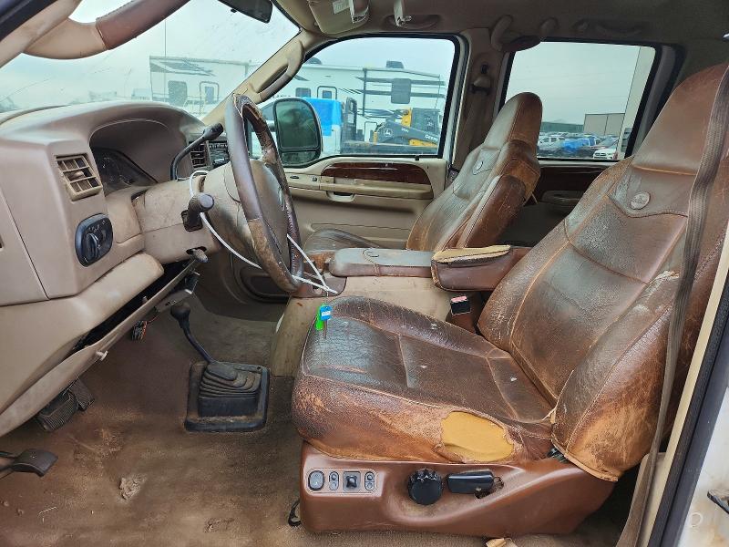 Photo 7 from auction – 2004 FORD F350 with VIN 1FTWW33P44EB73905