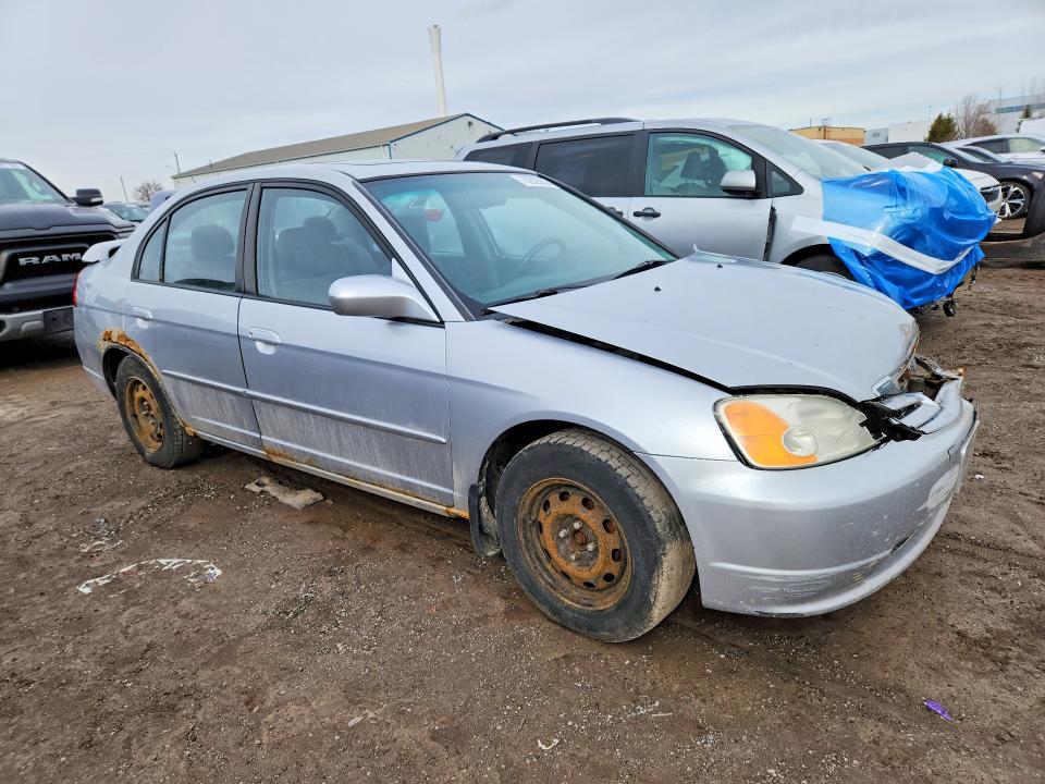 Photo 4 from auction – 2003 HONDA CIVIC with VIN 2HGES16893H929222