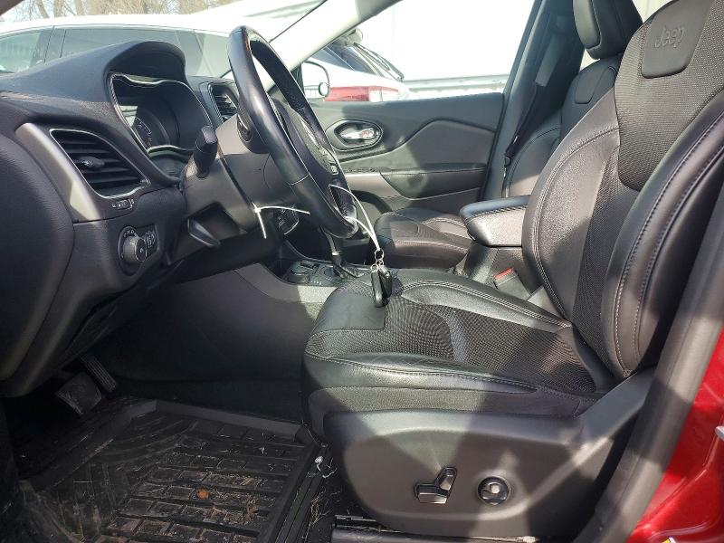Photo 7 from auction – 2021 JEEP CHEROKEE with VIN 1C4PJMMX9MD202229