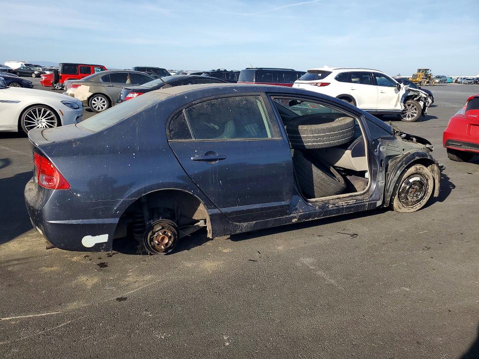 Photo 3 from auction – 2007 HONDA CIVIC with VIN JHMFA36237S006843