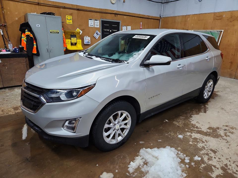 CHEVROLET EQUINOX 2018 with VIN 3GNAXSEV2JS596701 - Photo from auction