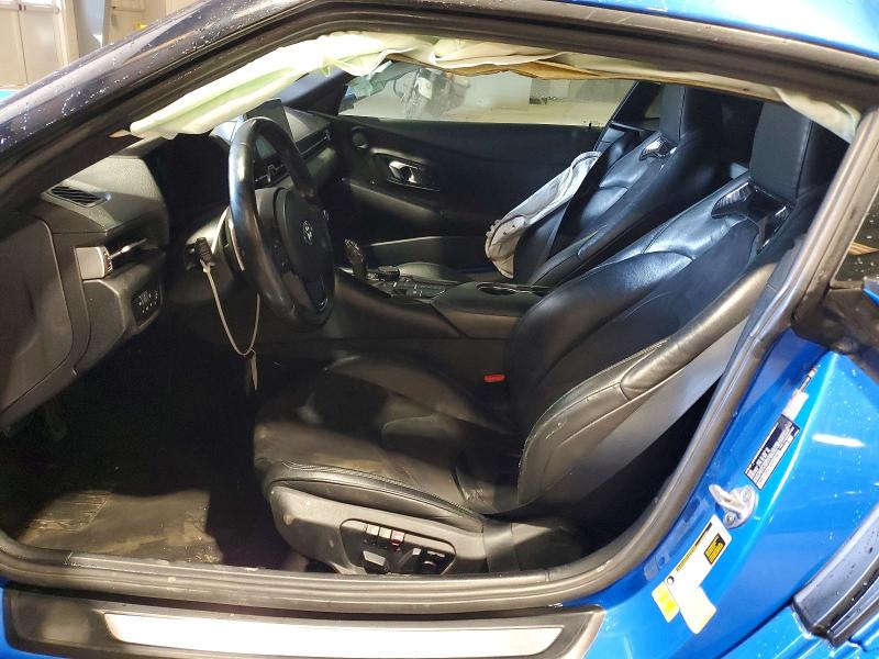 Photo 10 from auction – 2021 TOYOTA GR SUPRA with VIN WZ1DB0C06MW036786