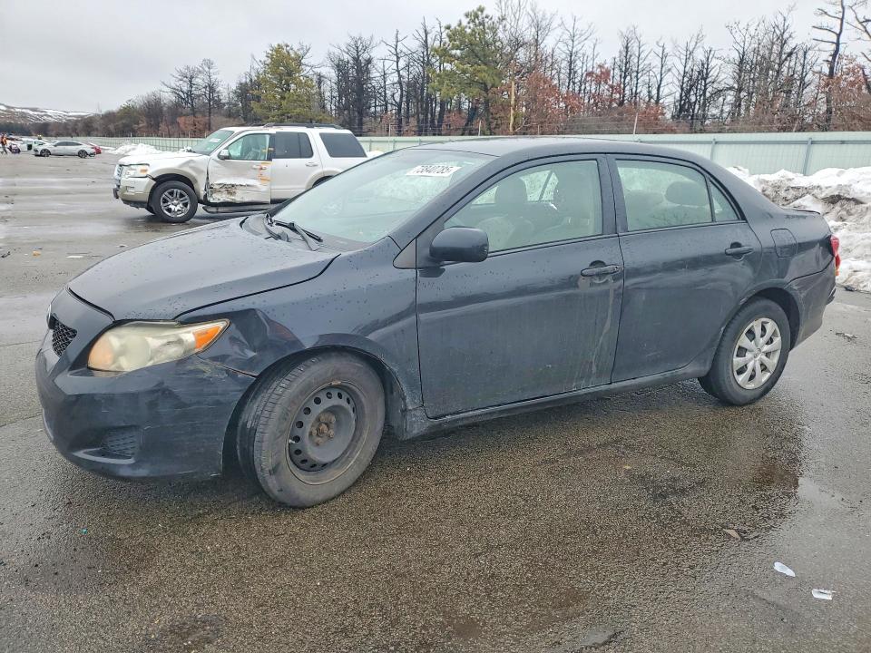 TOYOTA COROLLA 2009 with VIN 2T1BU40E69C043308 - Photo from auction