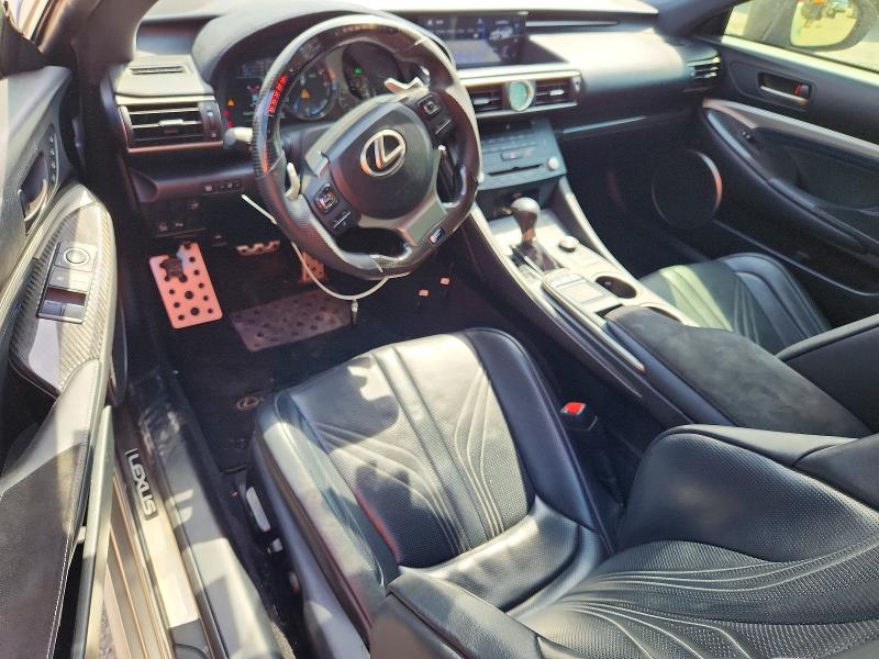 Photo 8 from auction – 2015 LEXUS RC F with VIN JTHHP5BC0F5002750