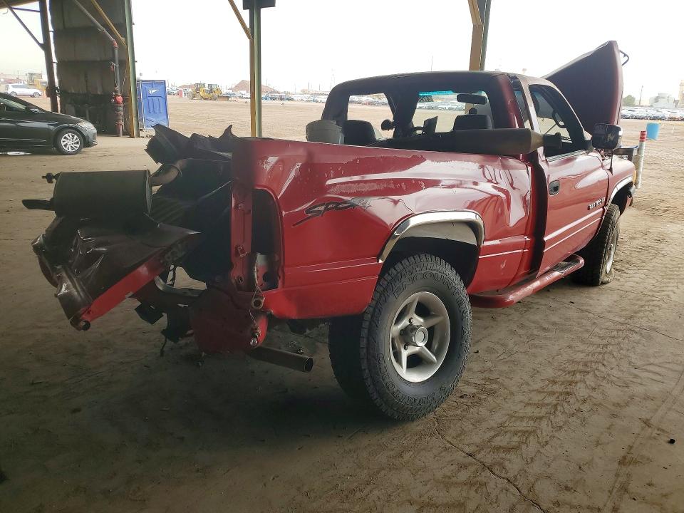 Photo 3 from auction – 1997 DODGE RAM with VIN 1B7HF16ZXVS267980