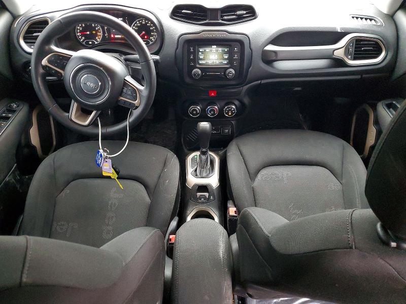Photo 8 from auction – 2017 JEEP RENEGADE with VIN ZACCJAABXHPE70199