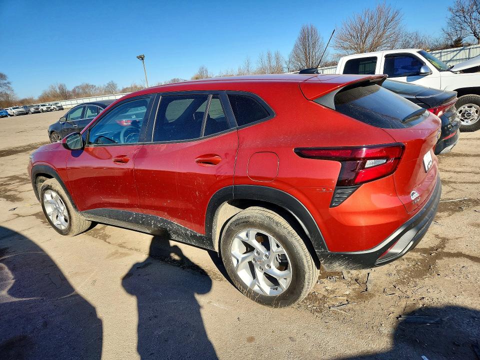 Photo 2 from auction – 2024 CHEVROLET TRAX with VIN KL77LFE27RC198412