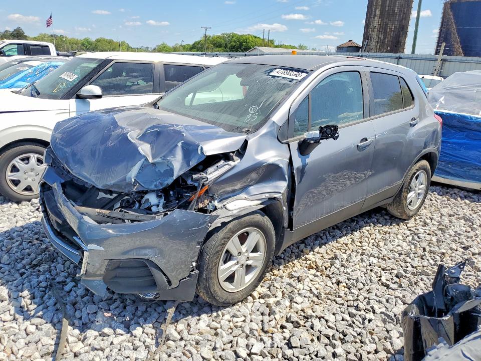 Photo 1 from auction – 2020 CHEVROLET TRAX with VIN 3GNCJKSB1LL288517
