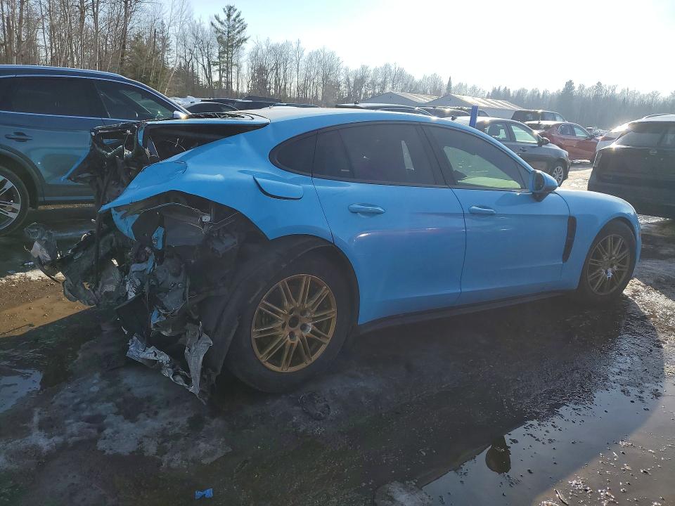 Photo 3 from auction – 2018 PORSCHE PANAMERA with VIN WP0AA2A72JL113392