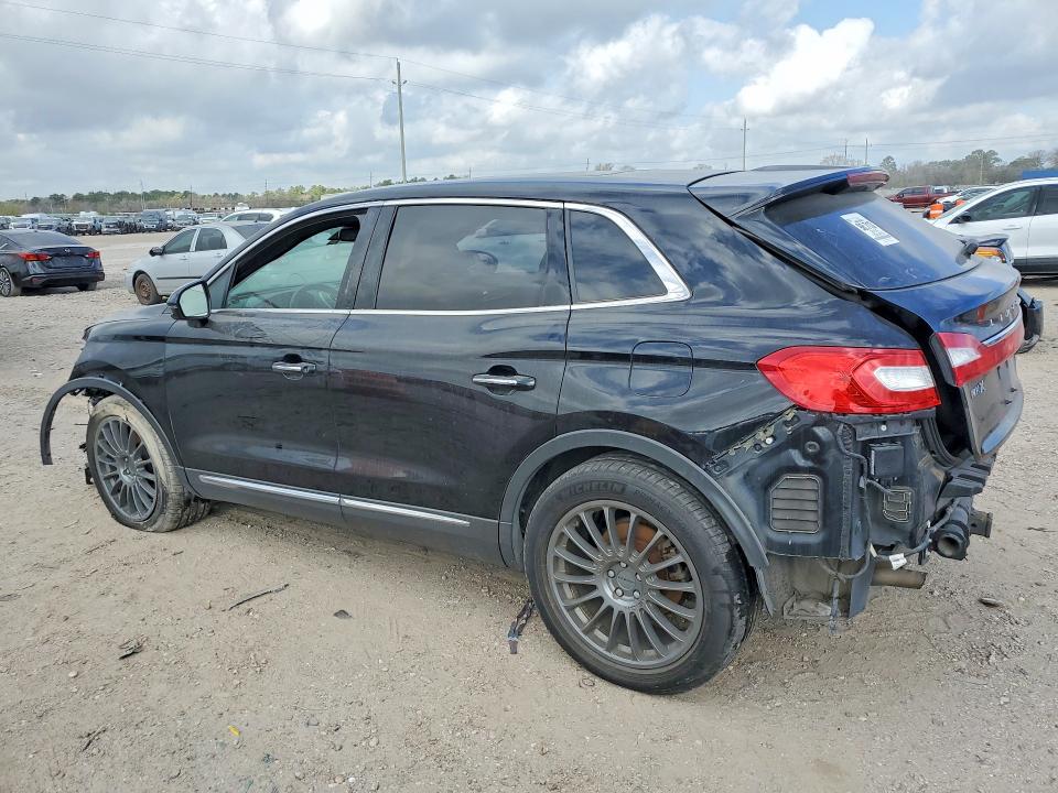 Photo 2 from auction – 2016 LINCOLN MKX with VIN 2LMPJ6LR6GBL60648