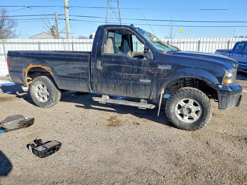 Photo 4 from auction – 2006 FORD F250 with VIN 1FTSF21P26EC00999