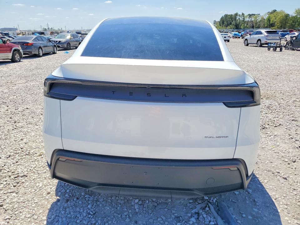 Photo 6 from auction – 2026 TESLA MODEL Y with VIN 7SAYGDEE4TA449584