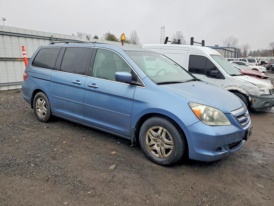 Photo 4 from auction – 2007 HONDA ODYSSEY with VIN 5FNRL38697B099552