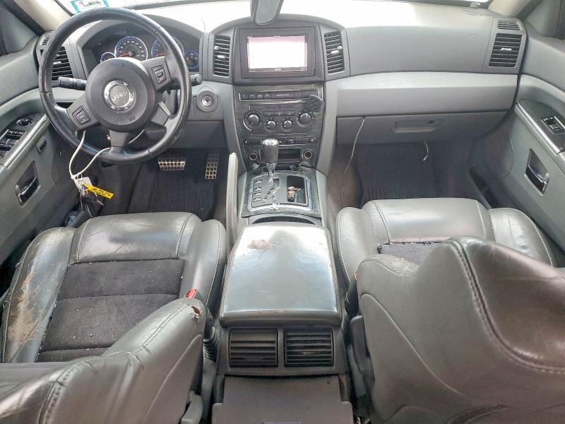 Photo 8 from auction – 2007 JEEP GRAND CHEROKEE with VIN 1J8HR78377C519435