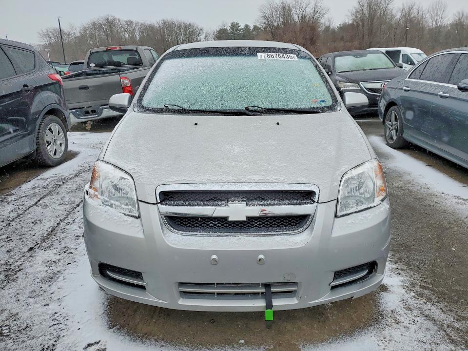 Photo 5 from auction – 2008 CHEVROLET AVEO with VIN KL1TD56608B009699